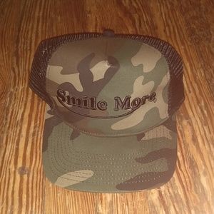 Camo Smile More Hat